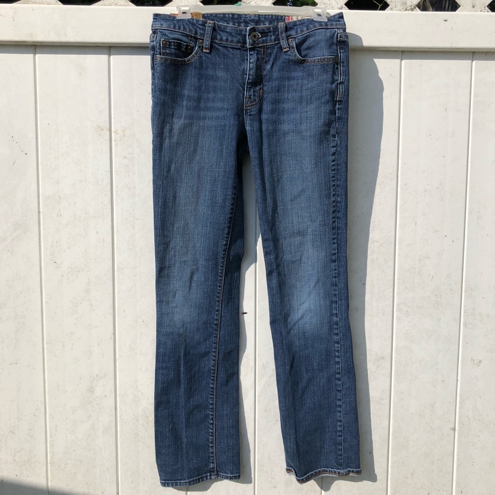 Dark Blue Classic Fit Gap Jeans
